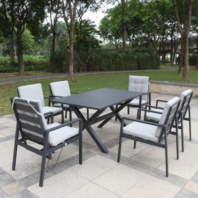 China modern plastic dining table and chairs dining set solid wood dining tables for sale