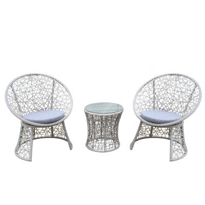 China Weather Resistant Hotel Furniture Outdoor Furniture Garden Chairs Rattan Set Garden Dining Set Outdoor Garden Chairs for sale