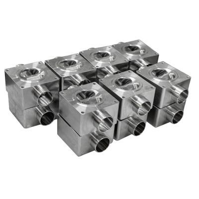 China Industrial / Home / Institutes CNC Rapid Machining Parts CNC Prototyping Parts Support Various Material And Sizes for sale