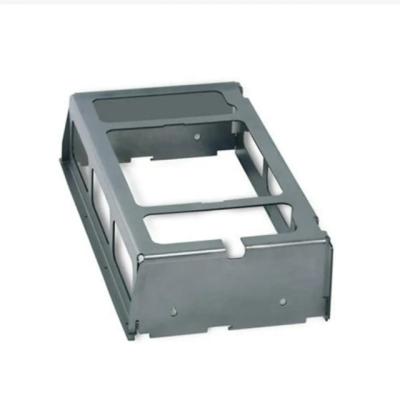 China Stainless Steel Laser Cut Stainless Steel Sheet Metal Fabrication Service Sheet Metal Enclosure Box for sale