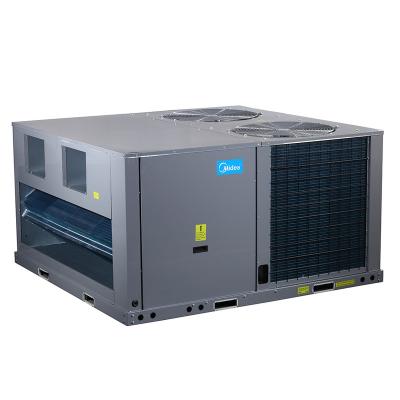 China Hotels 6-30 Ton Packed Rooftop Air Conditioning For Shopping Mall And Gymnasium for sale