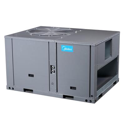 China Hotels 3-30 Ton Packed Rooftop Air Handling Unit For Industrial Workshop And Office for sale