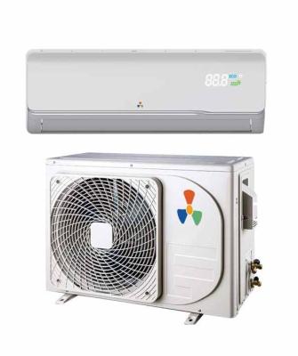 China 12000/18000/24000Btu Hotels Solar Air Conditioner ACDC Air Conditioner Hybrid For Home And Office for sale