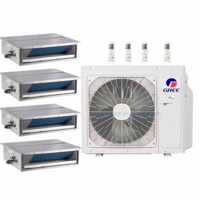 China Hotels R32 Gree U-match Split Type Low Temperature Air Conditioners And Heat Pump For Restaurant for sale