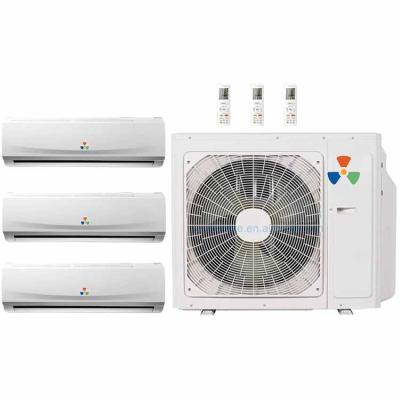 China Hotels Match Free Vent Split Type Multi Split Inverter Air Conditioners for sale