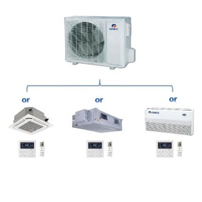 China Gree U-match Split Type Hotels Low Temperature Air Conditioners And Heat Pump For Restaurant for sale