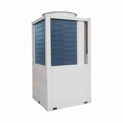 China Hotels Modular Type Inverter Chiller And Air To Water Heat Pump For Office And Hotel for sale