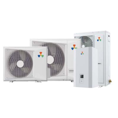 China R32 Household Split Type Air Cooled Water Chiller And Low Temperature Heat Pump Water Heater For Home for sale