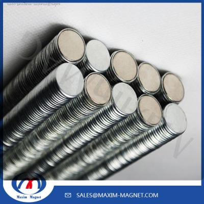 China Monopole magnets Neodymium pot magnet en venta