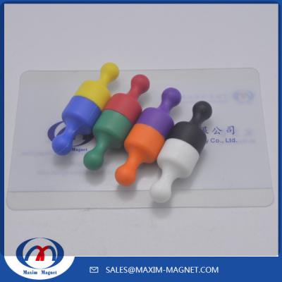 China Office magnet pin Neodymium magnet assembly en venta