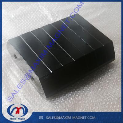 China Halbach array Neodymium magnet assembly block magnets en venta