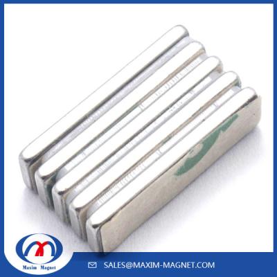 China 3M adhesive Neodymium block magnets Office magnets for sale