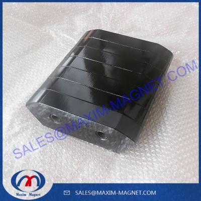 China Halbach array magnet assembly block magnets for sale