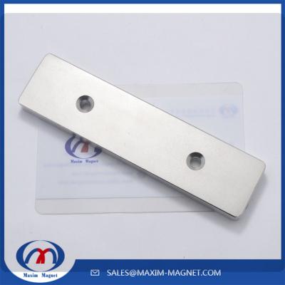 China Neodymium Countersunk magnets for sale