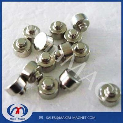 China Podium shape custom made neodymium magnets made of Neodymium rare earth materials for sale