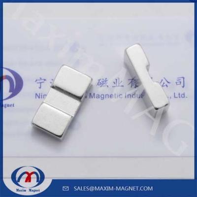 China Bridge shape neodymium magnets custom neodymium magnets for sale