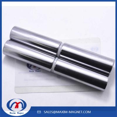 China Neodymium magnetic rod N50 grade for sale