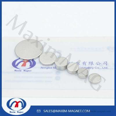 China super strong Neodymium disc magnets for sale