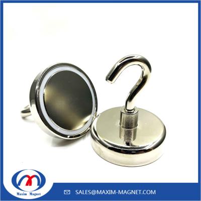 China Mounting magnets with neodymium magnet for sale