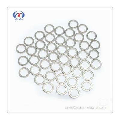 China NdFeB Ring magnets with thin wall for sale