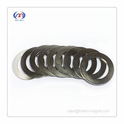 China NdFeB big Ring magnets for sale