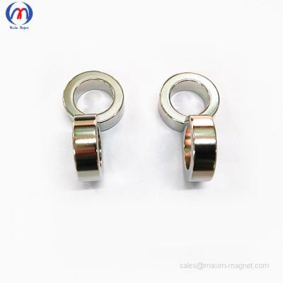 China Ring magnets Neodymium ring magnets for sale