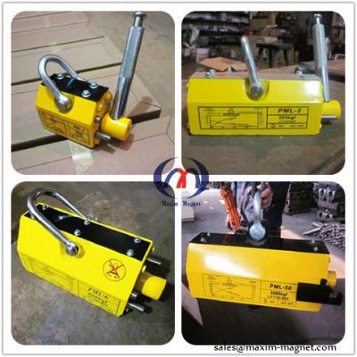 China Permanent Manual Magnetic Lifter Lifting magnets for sale