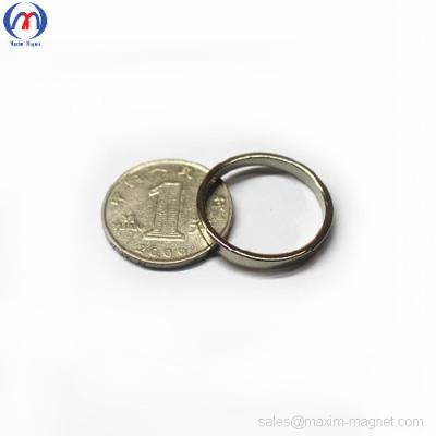 China Thin wall Neodymium Ring magnets for sale