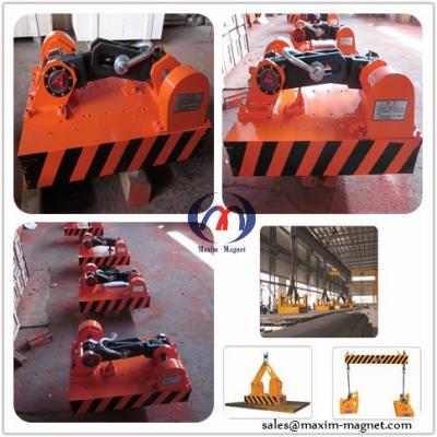 China Permanent magnetic lifters Automatically for sale