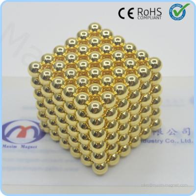 China N35 D5mm magnetic balls Neocube for sale