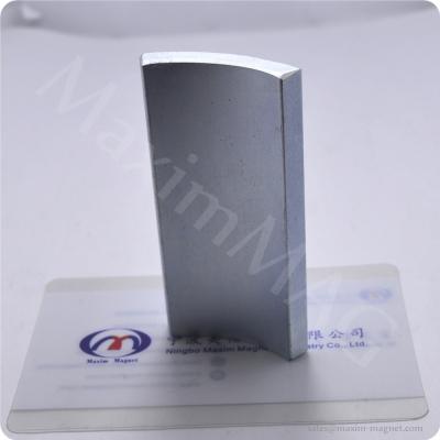 China Arc shaped Neodymium Magnets for sale