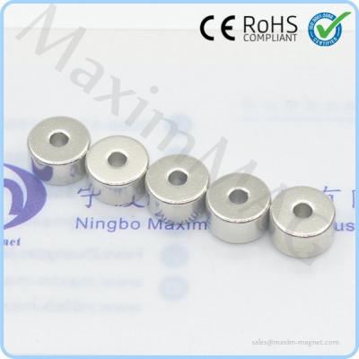 China Neodymium Magnetic Ring for automobile industry for sale