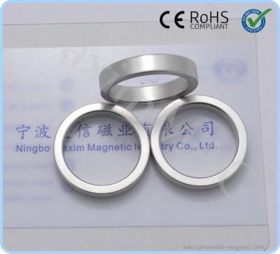 China Neodymium Ring Magnet NiCuNi coating for sale