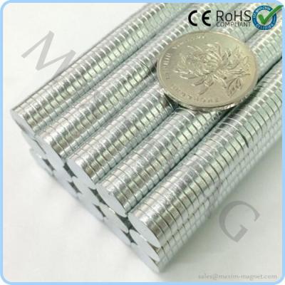 China super strong Neodymium disc magnets for sale