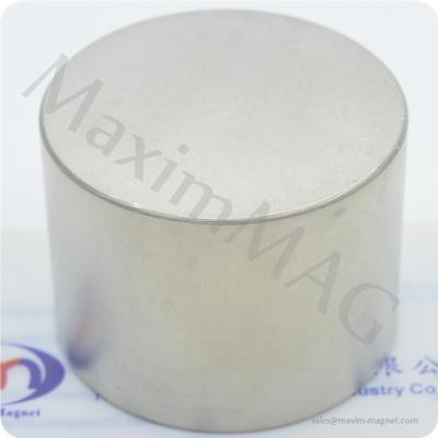 China Big round neodymium magnets for sale