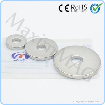 China Neodymium Ring Magnet NiCuNi coating for sale