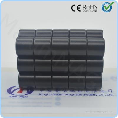 China Neodymium round magnets in bulk packaging for sale