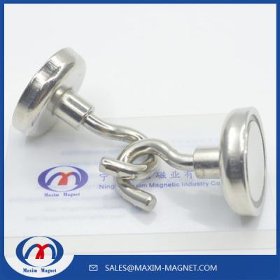 China Mounting magnets with neodymium magnet for sale