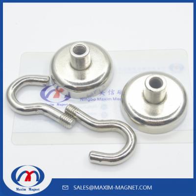 China Holding/Mount magnet with magnets for sale