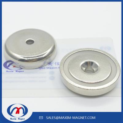 China Cab/holding/Mount magnet with neodymium/ndfeb magnets for sale