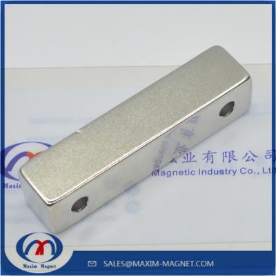 Китай Neodymium block magnets in various dimensions продается