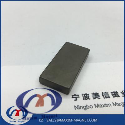 China Neodmium Block Magnets for sale