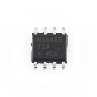 China Original Genuine MAX485ESA+T SOP-8 Supply Patch RS-485/RS-422T Bus Transceiver MAX485ESA+T for sale