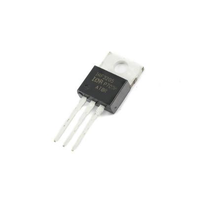 China IRF3205PBF IC MOSFET IRF3205 TO-220-3 15.65*10*4.4mm for sale