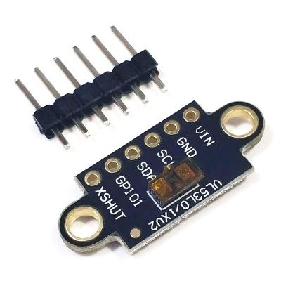 China Laser Distance Sensor VL53L1X Laser Time-of-Flight Sensor Ranging Module 3V-5V Distance 400cm Measurement Extension Board Module for sale