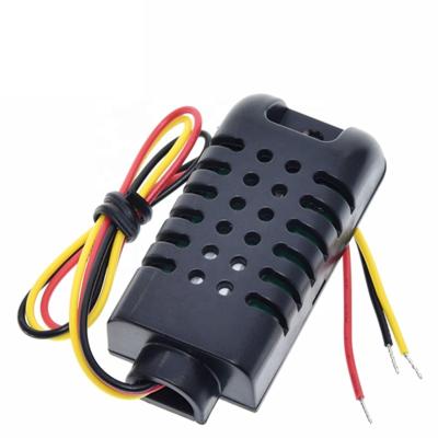 China Capacitive Temperature Test DHT21 AM2301 Digital Temperature Humidity Sensor for sale