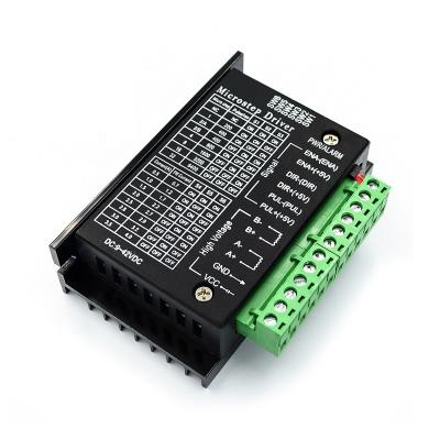 China 42/57/86 stepper motor driver TB6600 upgraded version 32 section 4.0A 42V (3-24V pulse) TB6600 for sale