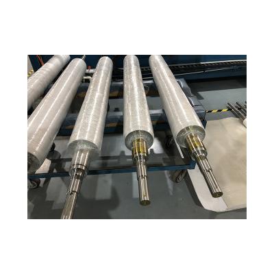 China Printing Shops High Strength Professional Hot Selling Dense And Hard Ceramic Printing Flexo Anilox Roller for sale