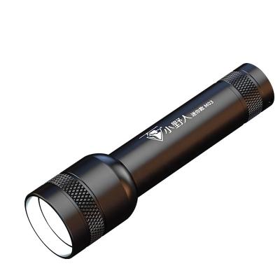 China Hot Sale Mini Aluminum 150lm Zoomable USB Instant Light Waterproof Rechargeable Portable Flashlight Telescopic Zoom Flashlight for sale