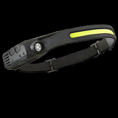 China Factory Supplier Camping 1000 Lumen Light Headlamp 10w Rechargeable Super Bright Headlamp With Induction Mode for sale